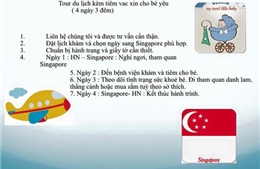 Lo ngại vắcxin Quinvaxem, dân sang Singapore tiêm chủng